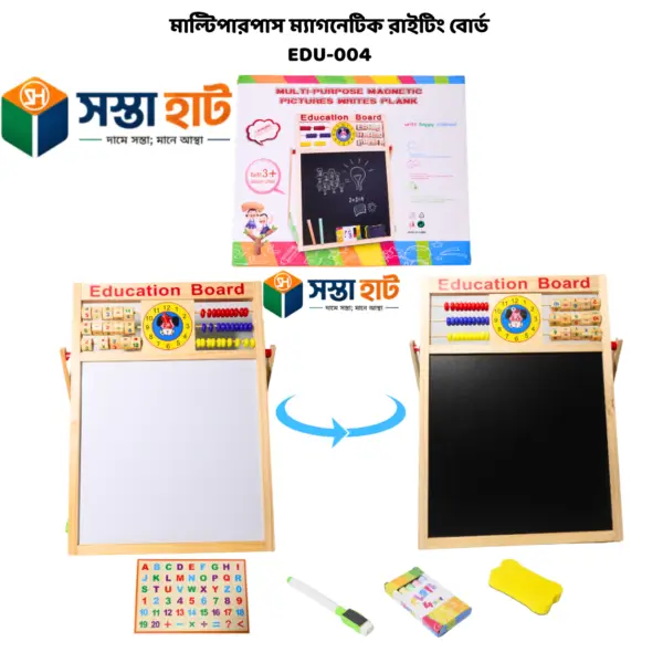 মাল্টিপারপাস ম্যাগনেটিক রাইটিং বোর্ড